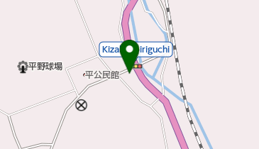 ライダーズ・ハウスの地図画像