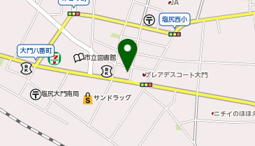 メトロカイロプラクティック・正体療法院の地図画像