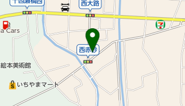 クーペリーの地図画像