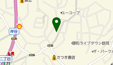 有限会社Anythingの地図画像