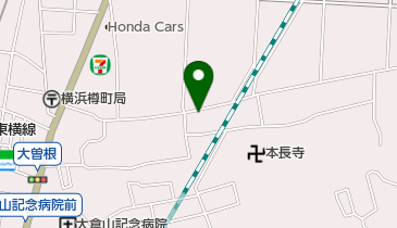 ドッグサロンサウスポイントの地図画像