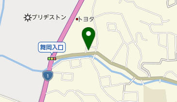 舞岡どうぶつ病院の地図画像