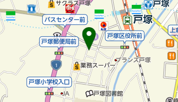 仁天堂薬局本店の地図画像