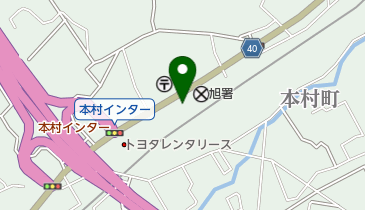 紋子バレエスタジオの地図画像