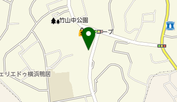 湘南青果の地図画像