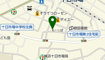 緑区役所 緑区地域子育て支援拠点いっぽの地図画像