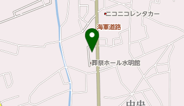 ダイハツ瀬谷U-CARの地図画像