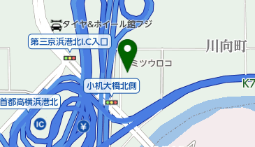 株式会社ミツウロコ 横浜店の地図画像