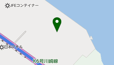 株式会社北海運輸の地図画像