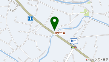 フリーダムモータースの地図画像