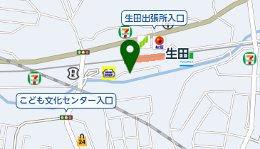 みのる鍼灸院の地図画像