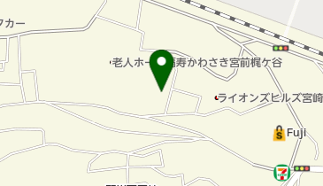 有限会社池沼工務店の地図画像