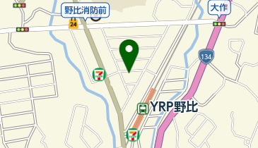 日本基督教団野比伝道所の地図画像