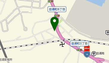 田浦地区社協ボランティアセンターの地図画像