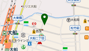 神奈川県鎌倉市大船周辺の理容店 Navitime