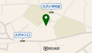 相模原市 大沢公民館の地図画像