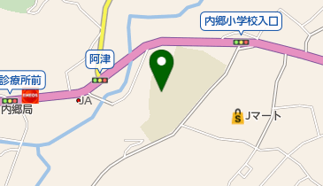 相模原市立 内郷児童クラブの地図画像