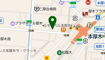 メロディ会音楽教室の地図画像