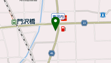 株式会社リバーサイド108号店の地図画像