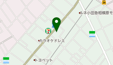 なごみ整骨院の地図画像