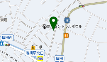 街の酒蔵原繁の地図画像