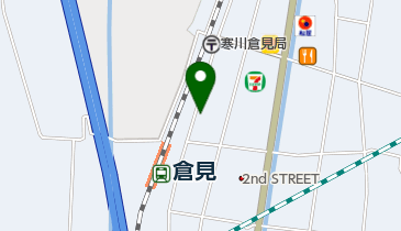 有限会社斉藤精肉店の地図画像