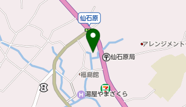 土屋鍼灸マッサージの地図画像