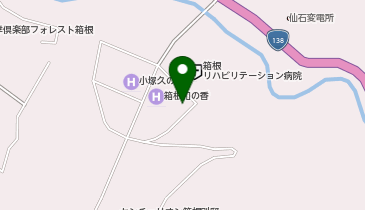 グループホーム泉の郷仙石原の地図画像