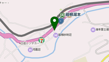 ギャラリー風知草の地図画像