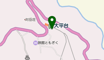 箱根町 大平台集会所の地図画像