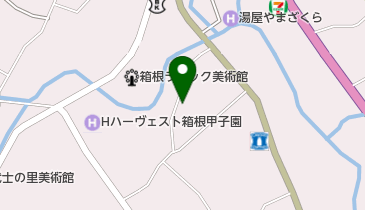 箱根町 仙石原いこいの家の地図画像