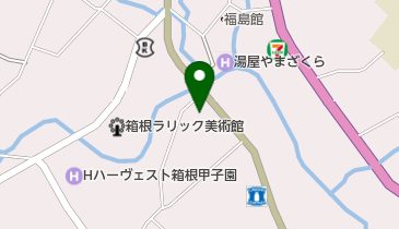 箱根町 仙石原公民館・文化センターの地図画像