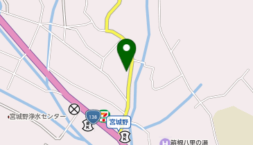 小林クリーニング店の地図画像