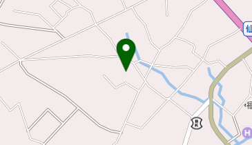 勝俣工務店の地図画像