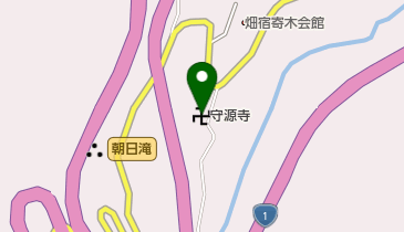 守源寺の地図画像