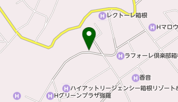 西湘フードの地図画像