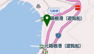 腸詰屋芦ノ湖店の地図画像