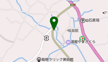 乙女屋ショッピングマートの地図画像