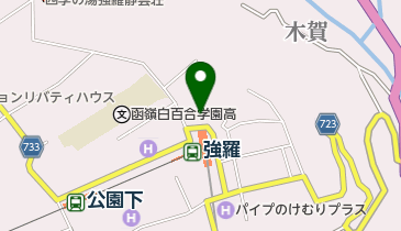 スナックひさごの地図画像