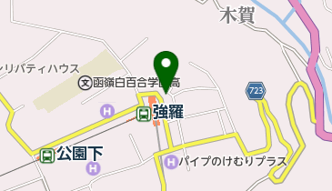 宮沢商店の地図画像