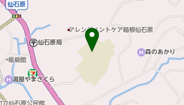 仙景園の地図画像