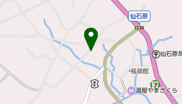 箱根庭苑の地図画像