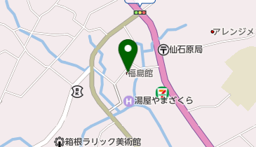 市川畳店の地図画像