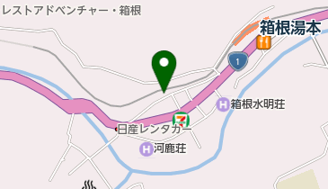 チャーム美容室の地図画像