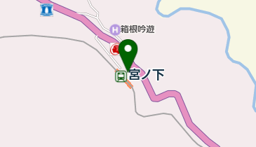 ハツ美容院の地図画像