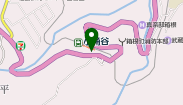 ビューティータキの地図画像