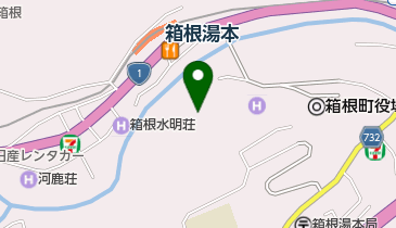 山野愛子美容室湯本富士屋ホテル店の地図画像