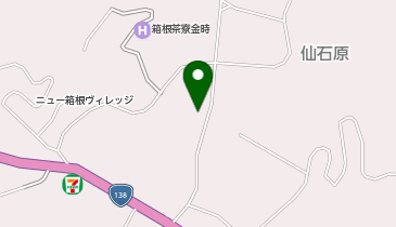 カネカ健保組合箱根山荘の地図画像