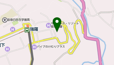 関電工健康保険組合箱根保養所の地図画像