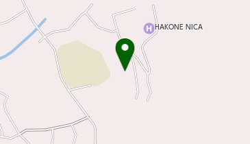 共同印刷健康保険組合箱根保養所の地図画像